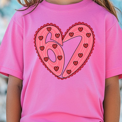  Press Ready Transfer - 67 Heart - Youth