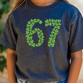 Press Ready Transfer - 67 Shamrocks - Youth