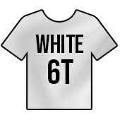 Hotteez Toddler Shirt - White - 6T