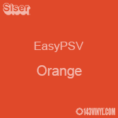 Siser EasyPSV - Orange (08) - 12" x 12" Sheet