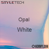 StyleTech Opal - White - 12" x 24" Sheet 