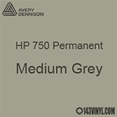 Avery HP 750 - Medium Grey- 12" x 24" Sheet