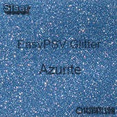 Siser EasyPSV Glitter - Azurite (11) - 12" x 24" Sheet