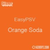 Siser EasyPSV - Orange Soda (23) - 12" x 24" Sheet