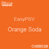 Siser EasyPSV - Orange Soda (23) - 12" x 12" Sheet