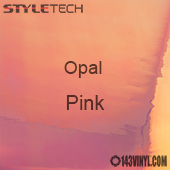 StyleTech Opal - Pink - 12" x 24" Sheet  