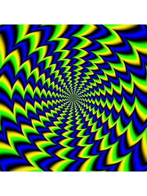Abstrakt Retro Vortex