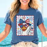 Press Ready Transfer - American Goose