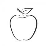 Free Download - Apple Outline