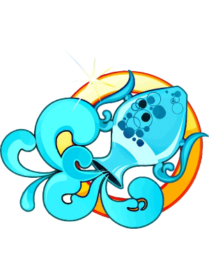 Aquarius Icon