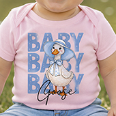 Press Ready Tranfser - Baby Goose