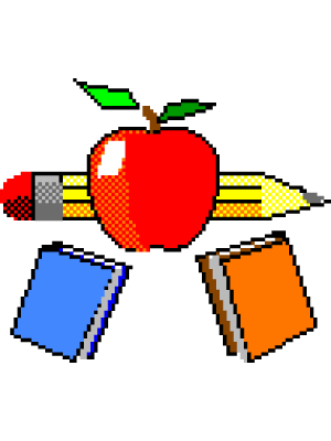 Back to School Pixel Icon