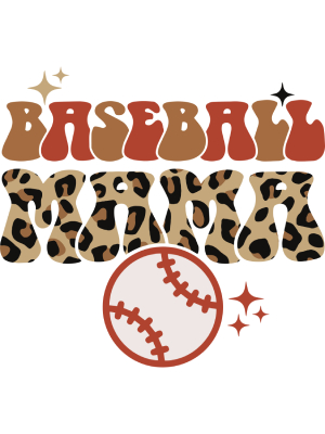 Baseball Mama Leopard - 143