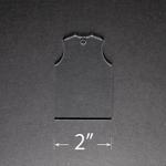 Outlet Acrylic Blank - Basketball Jersey 