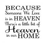 Free Download - Because Someone We Love is in Heaven
