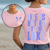 Press Ready Transfer - Life is Better at the Lake