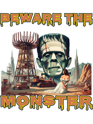 Beware the Monster Poster - 143