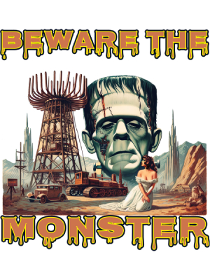 Beware the Monster Poster - 143