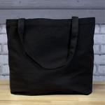 Canvas Tote Bag - Black