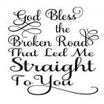 Free Download - Bless the Broken Road