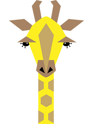 Blocky Giraffe