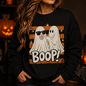 Press Ready Transfer - Ghost Boop - Adult