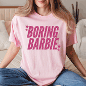 Press Ready Transfer - Boring Barbie