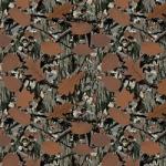 Printed Pattern Vinyl - Glossy - Real Woods Camo 12" x 24" Sheet