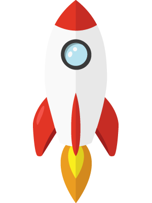 Cartoon Rocket