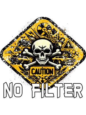 CAUTION No Filter - 143