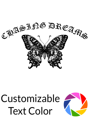 Chasing Dreams Butterfly - Shape