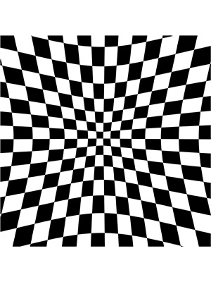 Checkered Bubble
