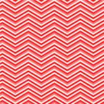 Printed Pattern Vinyl - Glossy - Reds Chevron 12" x 24" Sheet
