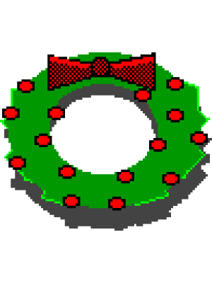 Christmas Pixel Icon
