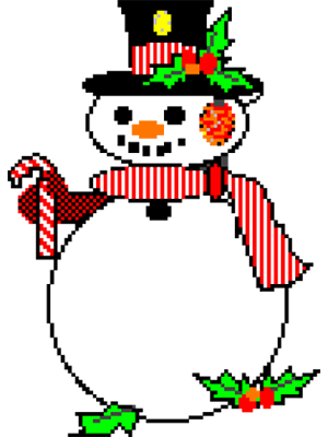Christmas Pixel Icon 2