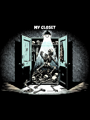 Skeletons in My Closet - For Dark Materials - 143