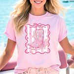 Press Ready Transfer - Coastal Cowgirl