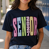 Press Ready Transfer - Color Pop Senior 2027