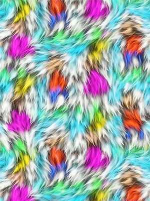 Colorful Fur