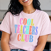Press Ready Transfer - Cool Teachers Club
