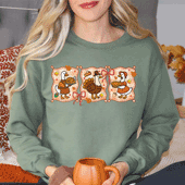 Press Ready Transfer - Coquette Thanksgiving Goose