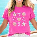 Press Ready Transfer - Coquette by the Sea