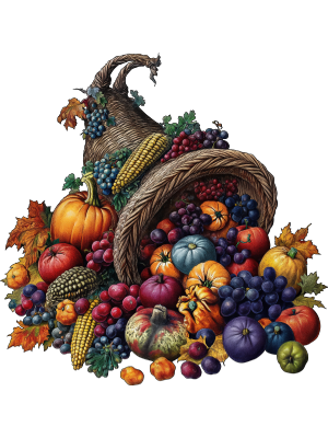 Cornucopia Centerpiece - 143
