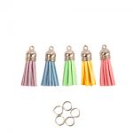Mini Tassels Variety Pack - Cotton Candy