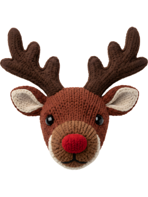 Crochet Reindeer - 143