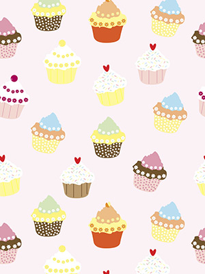 Cupcakes Bright