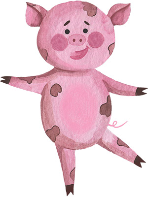 Dancing Pig