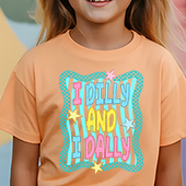 Press Ready Transfer - I Dilly and I Dally - Youth
