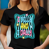 Press Ready Transfer - I Dilly and I Dally - Adult