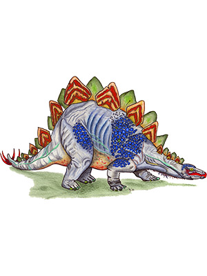 Dino Stegosaurus